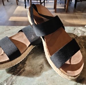 Madden Girl wedge sandal